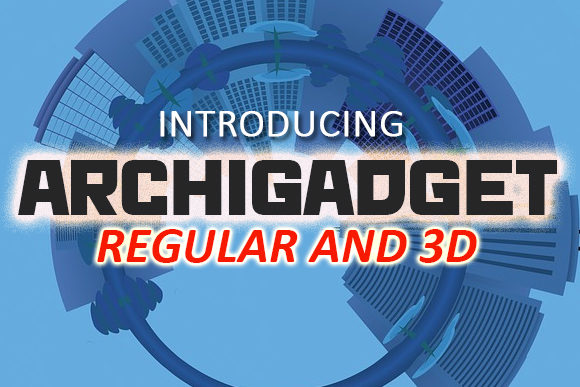 Archigadget: A Strategic Approach to Bold Typography