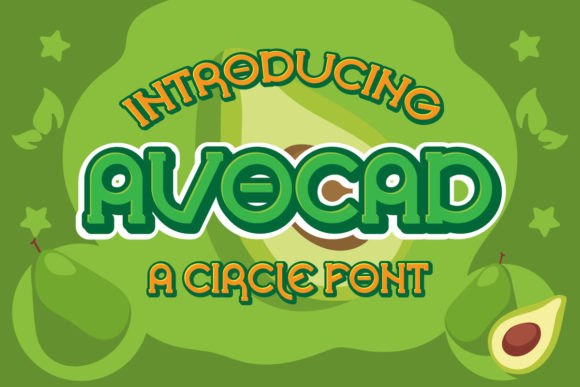 Avocad: The Casual Display Font for Relaxed Design