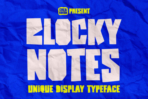 Blocky Notes: The Chunky Display Font That Transforms Creative Projects