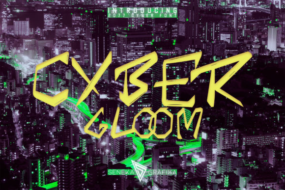 Cyber Gloom: Elevating Dark Aesthetics in Modern Design Projects