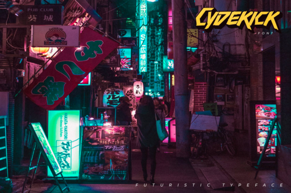 Cydekick Font Evaluation