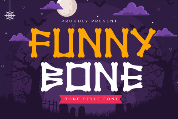Funny Bone: The Creepy Cool Display Font