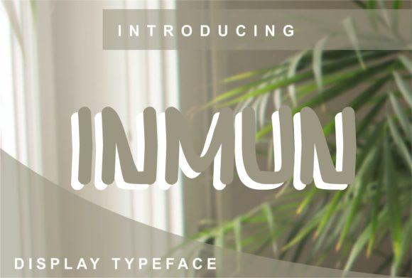 Inmun Display Font Evaluation