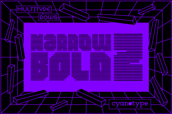 Integrating MultiType Rows Narrow Bold 2 Into High-Impact Design Workflows