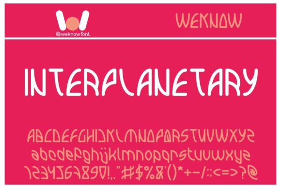 Interplanetary: A Bold Choice for High-Impact Display Design