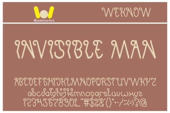 Invisible Man: Redefining Visual Impact Through Bold Typography