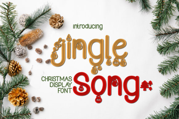 Jingle Song: A Practical Evaluation of a Festive Display Type