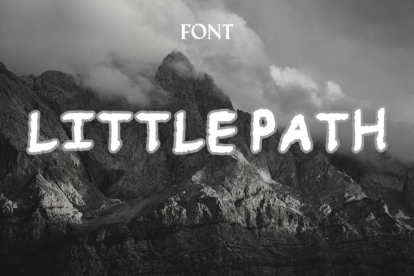 Little Path: The Creepy and Cool Display Font for Your Next Spooky Project