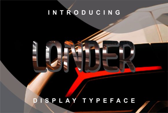 Londer: A Strategic Approach to Clean Display Typography