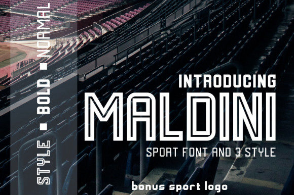 Maldini: Why This Sporty Typeface Is a Smart Choice for Modern Branding