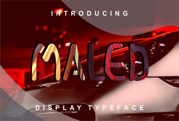 Maled Font Review: A Clean, Adaptable Display Type for Print and Digital