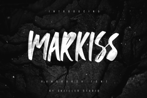 Markiss: Strategic Typography for Street-Inspired Brand Identity
