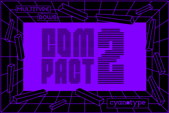 MultiType Rows Compact 2: Elevating Pixel Art Design