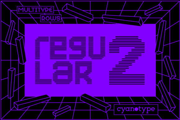 MultiType Rows Regular 2: A Comprehensive Evaluation for Pixel-Art Designers