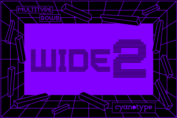MultiType Rows Wide 2: A Practical Evaluation of a Distinctive Pixel Font