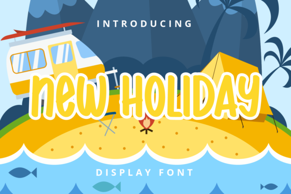 New Holiday Display Font Evaluation