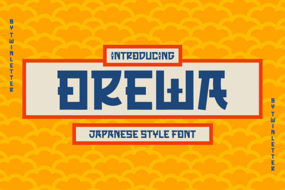 Orewa: The Display Font That Commands Attention