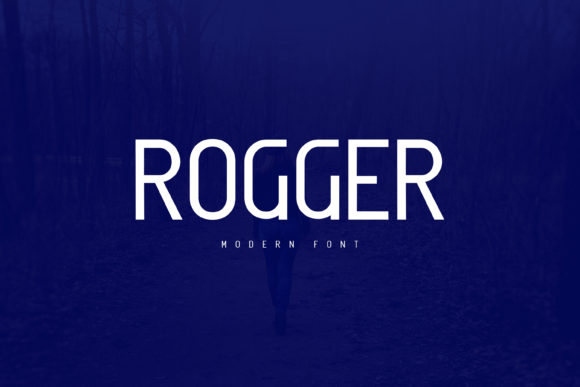 Rogger Display Font: Elevate Your Creative Projects