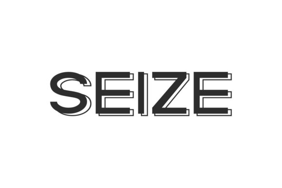 Seize: The Bold 3D Display Font for Standout Designs