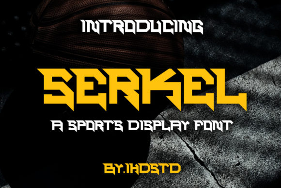 Serkel: Strategic Typography for Bold Visual Communication