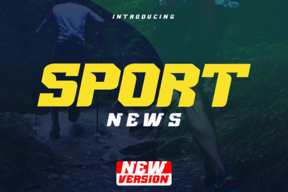 Sport News: Why This Bold Display Font Is the Unexpected Hero of Modern Design