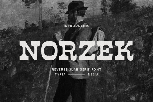 Strategic Typography: Leveraging Norzek for Bold Brand Positioning