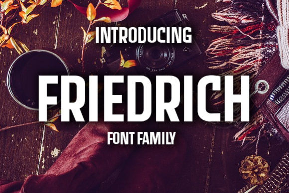 Unleashing Bold Creativity: Why Friedrich is the Display Font Your Designs Need