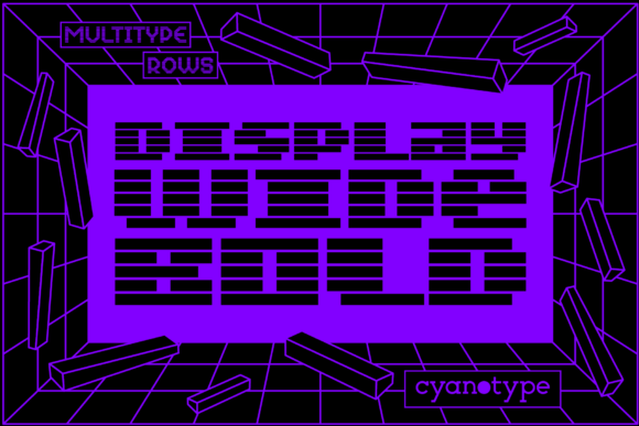 Unlocking Retro-Futurism: Why MultiType Rows Display Wide Bold is the Pixel Font Your Project Needs