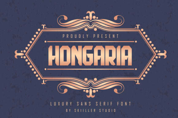 Unlocking the Power of Hongaria: A Deep Dive into Vintage Display Typography