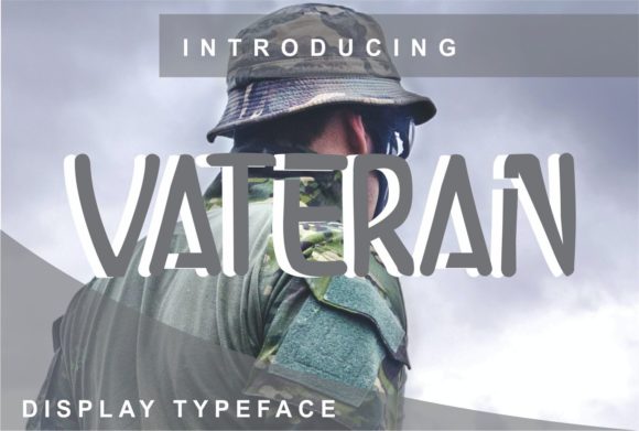 Vateran: The Adaptable Display Font for Modern Creators