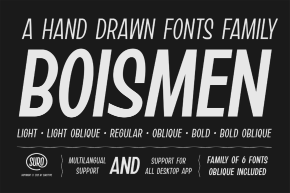 Why Boismen Is the Bold Display Font You Need