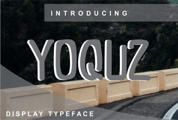 Yoquz: The Trendy Display Font for Modern Design