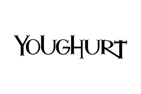 Youghurt: Elevating Visual Identity with a Cool, Quirky Display Font